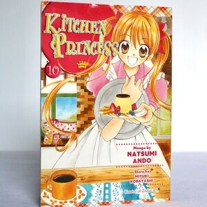 Kitchen Princess Book Vol 10 Manga by Natsumi Ando Story by Miyuki Kobayashi